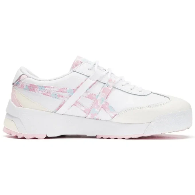 Scarpe Delegation EX “Bianco Crema Rosa Blu”
