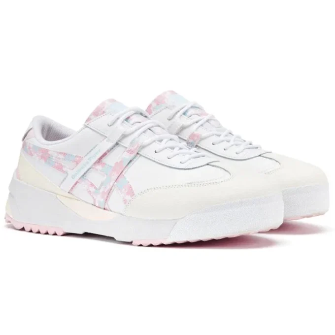 Scarpe Delegation EX “Bianco Crema Rosa Blu”