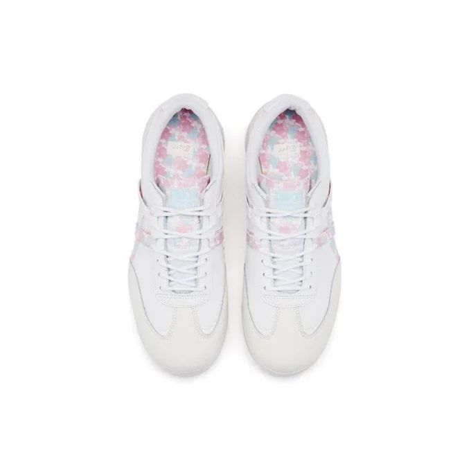 Scarpe Delegation EX “Bianco Crema Rosa Blu”
