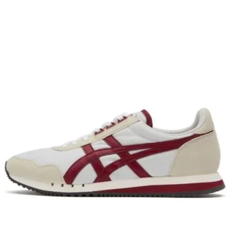 Scarpe Dualio “Cream Burgundy”