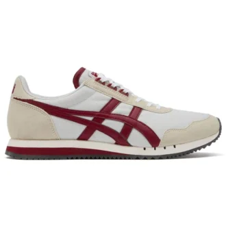 Scarpe Dualio “Cream Burgundy”