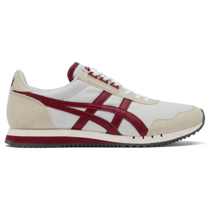 Scarpe Dualio “Cream Burgundy”