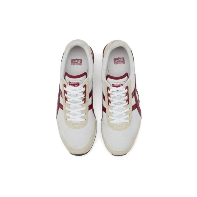 Scarpe Dualio “Cream Burgundy”