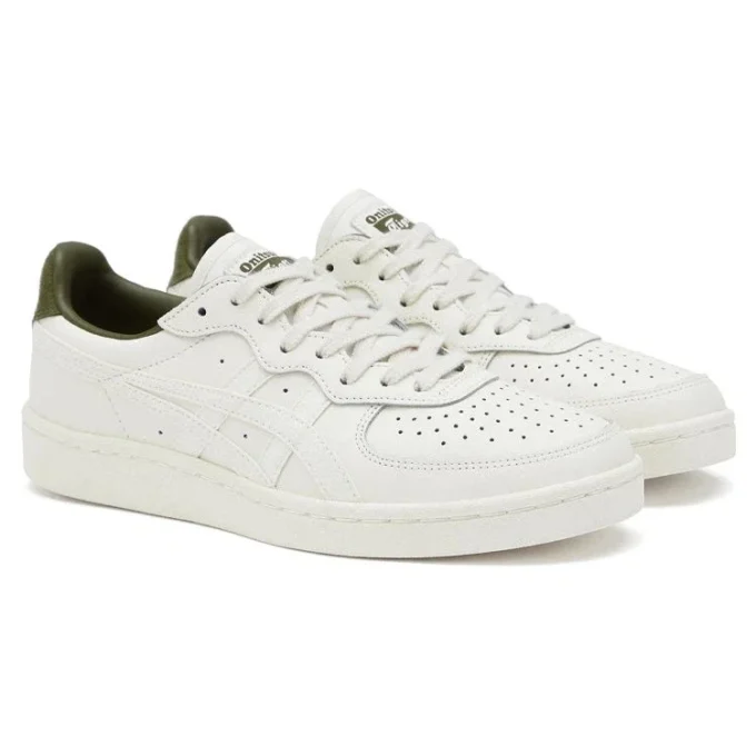 Scarpe GSM “Bianco Verde Oliva”