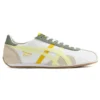 Scarpe Runspark “Bianco Verde Oliva Giallo”