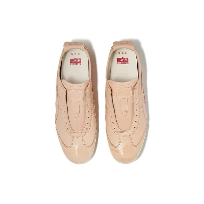 Scarpe slip-on Mexico Deluxe “Leaf Beige”