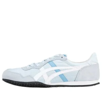Scarpe slip-on Serrano “Sky Blue White”