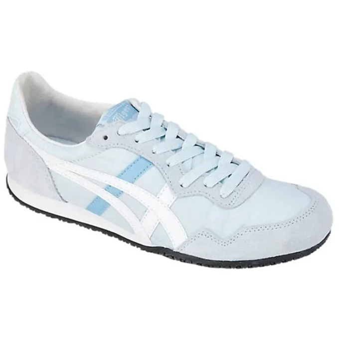 Scarpe slip-on Serrano “Sky Blue White”