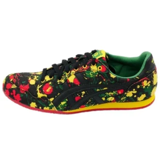 Serrano “Black Multicolor Splash”
