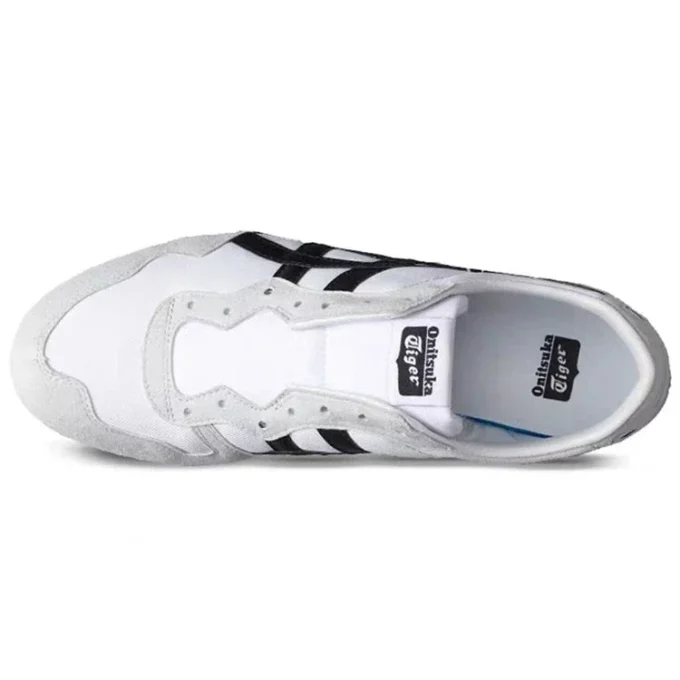 Serrano Slip-On “Nero Bianco”