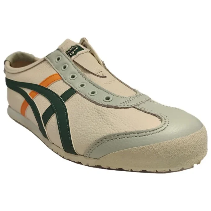 Sneakers Slip-On Mexico 66 “Beige Grass Green”