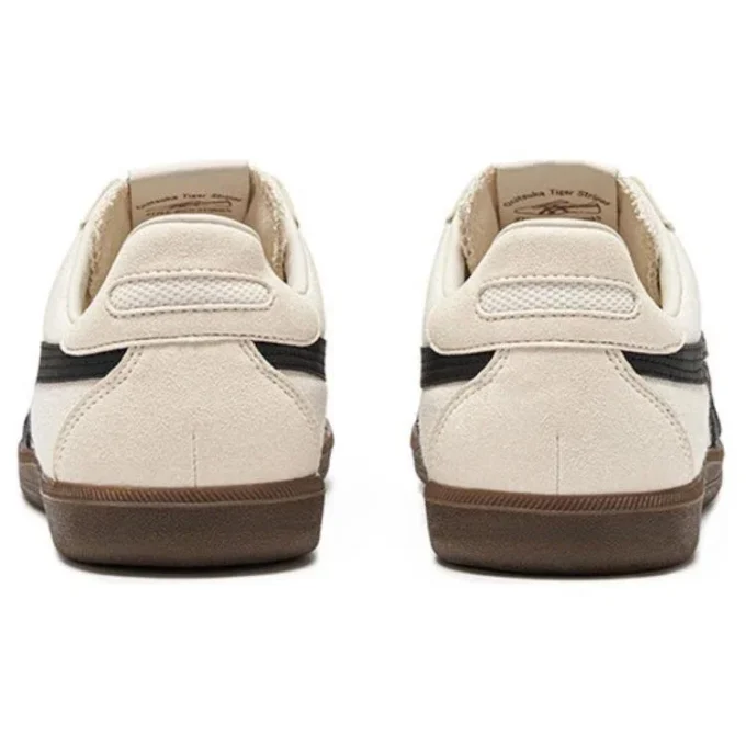 Tokuten Slip-On “Bianco Marrone Nero”