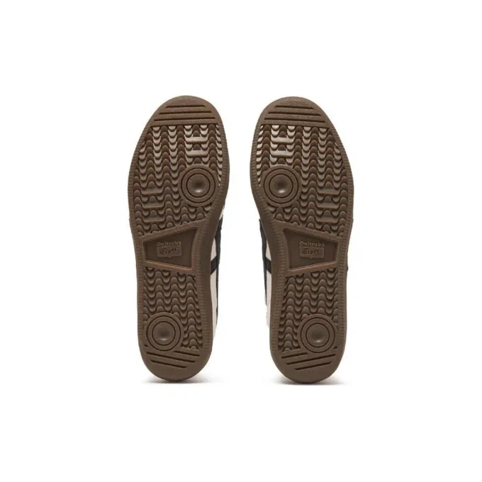 Tokuten Slip-On “Bianco Marrone Nero”