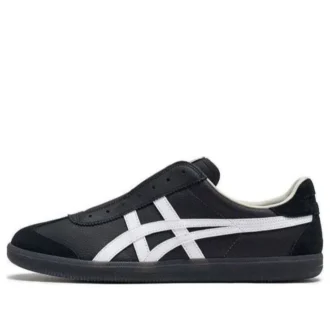 Tokuten Slip-On “Nero Bianco”