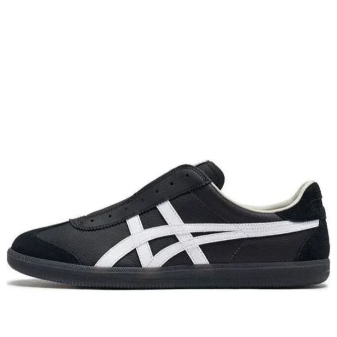 Tokuten Slip-On “Nero Bianco”