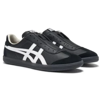 Tokuten Slip-On “Nero Bianco”