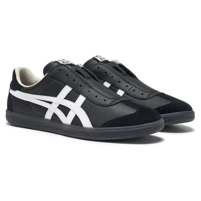 Tokuten Slip-On “Nero Bianco”