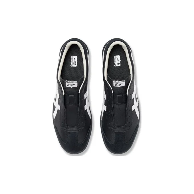 Tokuten Slip-On “Nero Bianco”