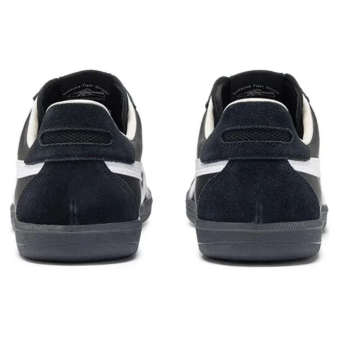 Tokuten Slip-On “Nero Bianco”
