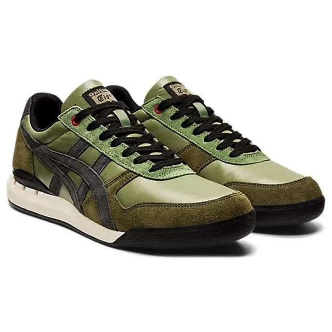 Ultimate 81 EX “Mistletoe Green Graphite Grey”